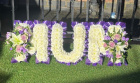 All Funeral Flowers | Letter Tributes | MUM Funeral Letters