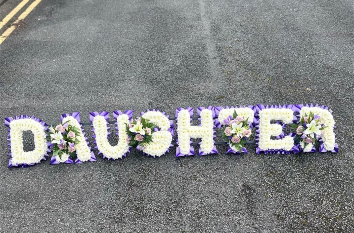 Funeral & Sympathy  | Daughter Funeral Letters