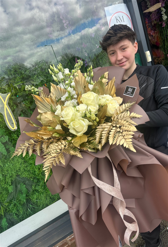 Apology Flowers | Birthday Flowers  | Bouquets | Facebook & Instagram Featured Bouquet’s | Friendship Flowers | Good Luck Flowers | New Baby Flowers  | New Year Flowers | Retirement Flowers | Surprise | Thinking Of You Flowers  | Cookies & Cream