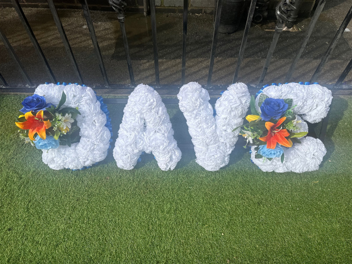 Funeral & Sympathy  | Funeral letters artificial