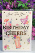 Greeting cards | Birthday cheers 49649-5a