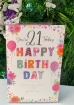 Greeting cards | You’re 21 today 4929