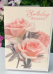 Greeting cards | Birthday wishes pink roses 474496b