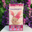 Greeting cards | Happy birthday granddaughter bunny