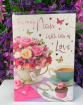 Greeting cards | To a lovely nan 800485