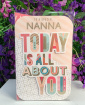 Greeting cards | To a special manna today is all about you