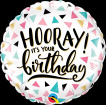 Balloon's  | Upsell gifts | Hooray it’s your birthday