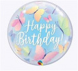 Balloon's  | Upsell gifts | Happy birthday bubble butterflies