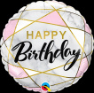 Balloon's  | Upsell gifts | Happy birthday geometric