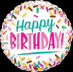 Balloon's  | Upsell gifts | Happy birthday sprinkles