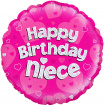 Balloon's  | Upsell gifts | Happy birthday niece