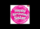 Balloon's  | Upsell gifts | Happy birthday sister