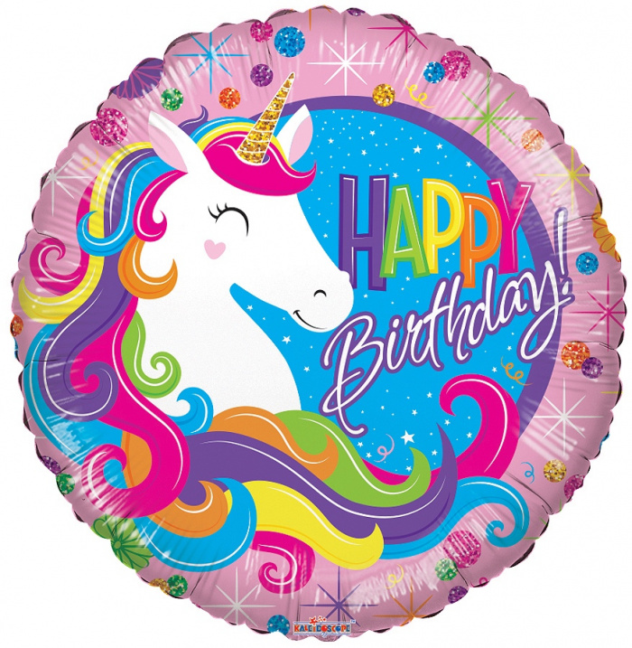 Balloon's  | Upsell gifts | Happy birthday unicorn