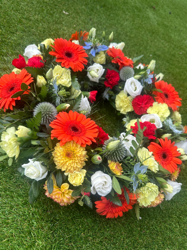 Funeral & Sympathy  | Loose Wreath