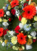 Funeral | Funeral Tribute Shapes | Loose Wreath