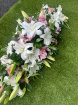 Funeral | Lily & Orchid Casket spray