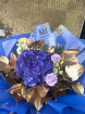 Bouquets | Facebook & Instagram Featured Bouquet’s | Feeling Blue Never Looked So Beautiful