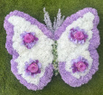 Funeral | Funeral Tribute Shapes | Butterfly Funeral Tribute Artificial