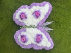 Funeral | Funeral Tribute Shapes | Butterfly Funeral Tribute Artificial