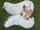 Funeral | Funeral Tribute Shapes | Angel wings