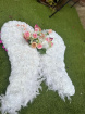 Funeral | Funeral Tribute Shapes | Angel wings