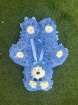 Funeral | Funeral Tribute Shapes | Standing Teddy Bear 2D