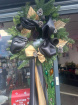 Christmas 2024 | Special Offers | Black and gold fresh and Dried Christmas wreath