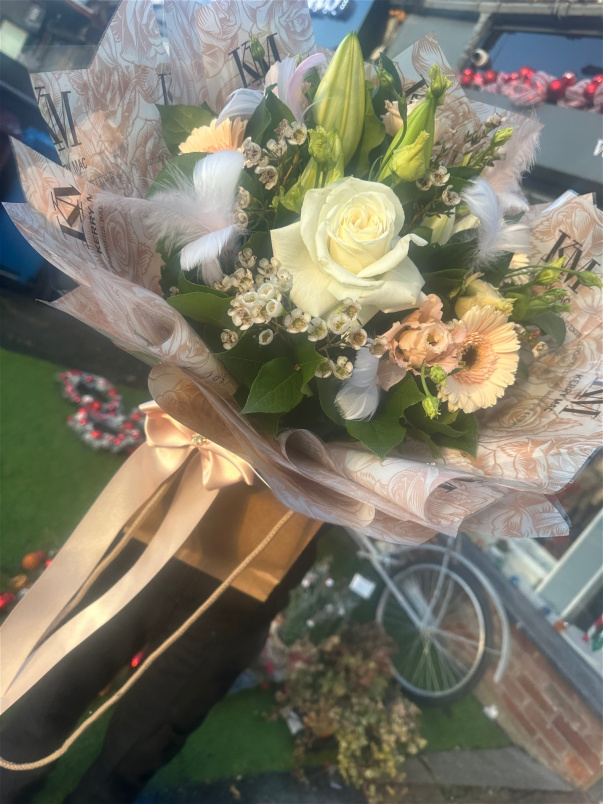 Anniversary Flowers  | Apology Flowers | Bouquets | Facebook & Instagram Featured Bouquet’s | New Baby Flowers  | New Home | Retirement Flowers | Romantic Flowers | Thinking Of You Flowers  | Peaches and Cream