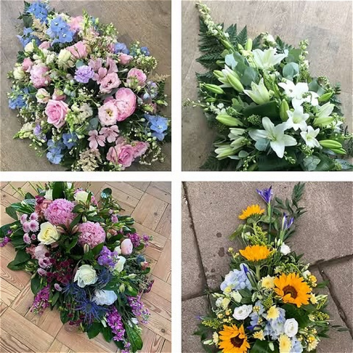 All Funeral Flowers | Funeral & Sympathy  | Sprays And Sheaves | Funeral Spray made With the Finest Flowers