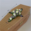 All Funeral Flowers | Funeral & Sympathy  | Religious Tributes | Lilac and white cross