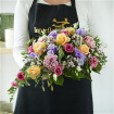 All Funeral Flowers | Funeral & Sympathy  | Sprays And Sheaves | Scented Pastel Spray