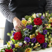 All Funeral Flowers | Funeral & Sympathy  | Sprays And Sheaves | Woodland spray