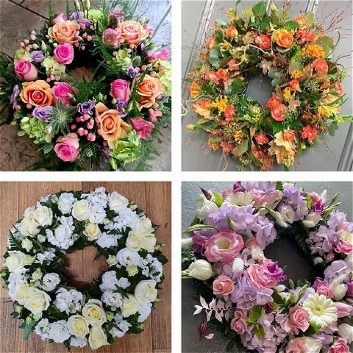 All Funeral Flowers | Funeral & Sympathy  | Wreaths | Funeral Wreath Made With The Finest Flowers