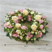 Funeral | Soft pastel wreath