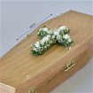 All Funeral Flowers | Funeral & Sympathy  | Sprays And Sheaves | White and green cross