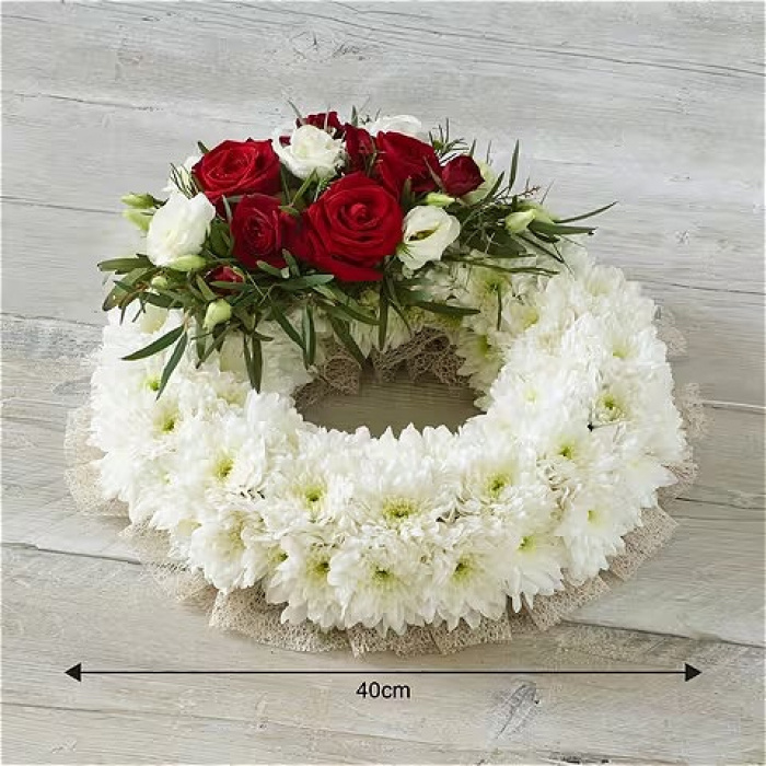 All Funeral Flowers | Funeral & Sympathy  | Wreaths | Traditional wreath