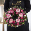 All Funeral Flowers | Funeral & Sympathy  | Wreaths | Garden Rose Wreath