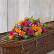 All Funeral Flowers | Casket Sprays | Funeral & Sympathy  | Vibrant Casket Spray