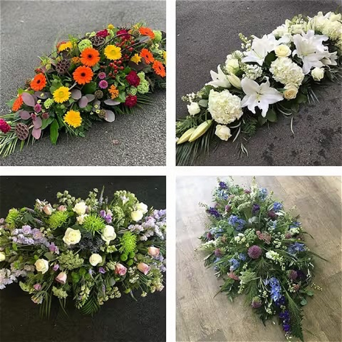 All Funeral Flowers | Casket Sprays | Funeral & Sympathy  | Casket spray Made With the Finest Flowers