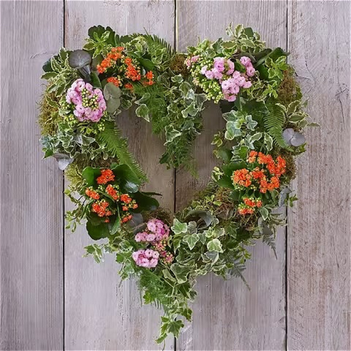 All Funeral Flowers | Funeral & Sympathy  | Wreaths | Living plant wreath