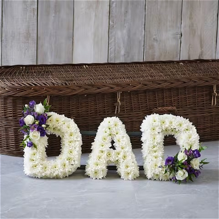 All Funeral Flowers | Funeral & Sympathy  | Special Tributes | Dad funeral letters