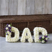 Funeral | Funeral Tribute Shapes | Dad funeral letters