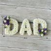 Funeral | Funeral Tribute Shapes | Dad funeral letters