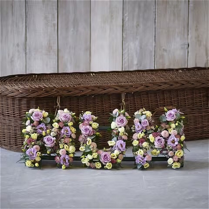 All Funeral Flowers | Funeral & Sympathy  | Letter Tributes | Mum Tribute Loose letters