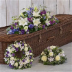 Funeral & Sympathy  | The blue collection
