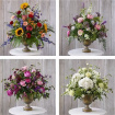 Funeral & Sympathy  | Service arrangement tribute made with the honest flowers