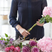 Funeral & Sympathy  | Service arrangement tribute made with the honest flowers