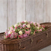 All Funeral Flowers | Casket Sprays | Funeral & Sympathy  | Flowing casket spray