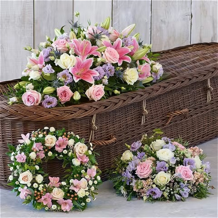 Funeral & Sympathy  | The Pastel Collection