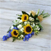 Arrangements | Funeral | Sunflower Medley Sheaf